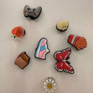 Colorful Kids Shoe Charms Set